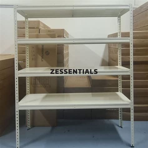 Lshape Boltless Rack • Zracks Model Gm Series • Seamless Model • No