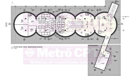 Veja Onde E Como Será A Futura Estação Taboão Da Serra Da Linha 4