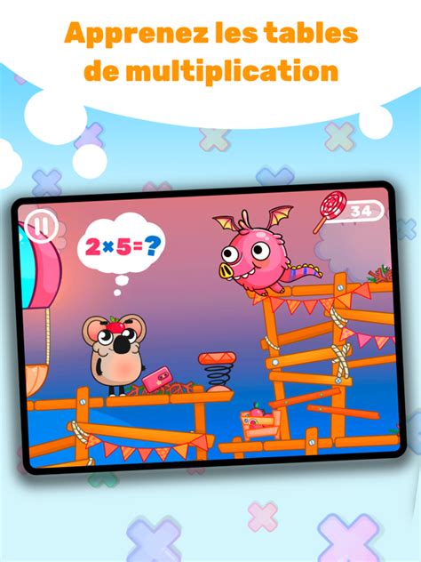 Télécharger Table de Multiplication (Jeux) pour iPhone / iPad sur l'App Store (Education)