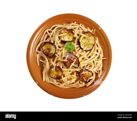 Traditionelle Sizilianische Pasta Ausgeschnittene Stockfotos Und