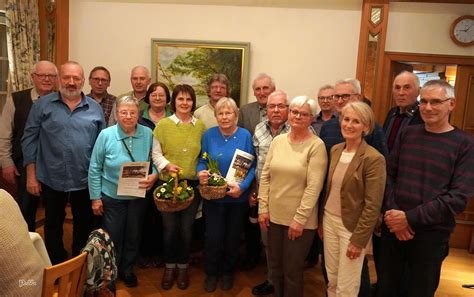 Jahreshauptversammlung Des Obst Und Gartenbauvereins Lauchheim