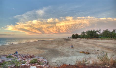 Casuarina Beach Sunset02hdr Darwin Northern Territory Flickr