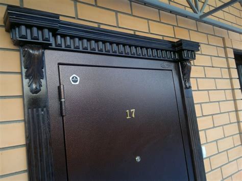 Установка обналички на входную дверь: способы и нюансы
