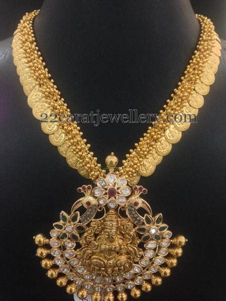 Kasulaperu With Pachi Work Lakshmi Jewellery Designs