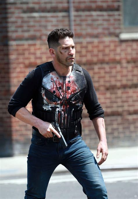 Jon Bernthal Filming The Punisher Season Punisher Marvel Daredevil