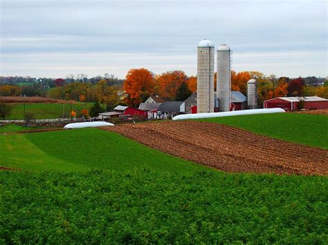 Beautiful Amish Farm Lancaster County Pa Flickr Photo Sharing