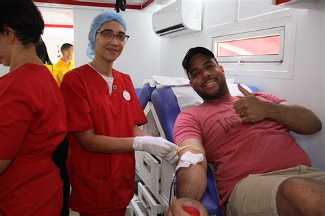 Iglesia realiza donación de sangre a favor del Hemocentro Nacional El