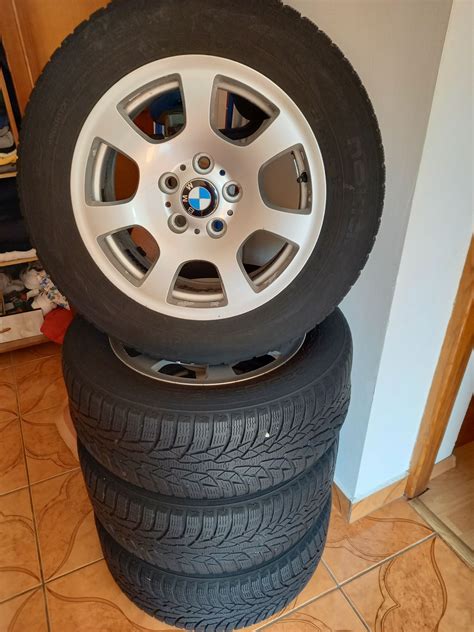 Jante bmw e60 iarnă pe 16 Alexandria • OLX.ro