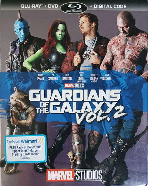 Guardians Of The Galaxy Blu Ray Disc