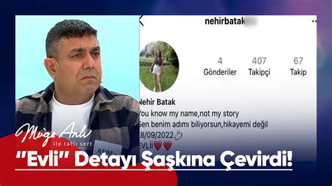 16 yaşındaki Nehir in instagram profili babasını şok etti Müge Anlı