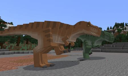 Paleocraft Minecraft Addon