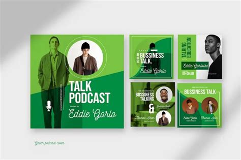 20 Best Podcast Cover Art Templates Design Shack