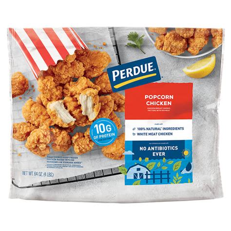 Perdue® Popcorn Chicken 64 Oz 81462 Perdue®