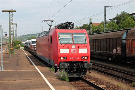 Einfahrt Am In Den Bahnhof Von Weil Am Rhein Von Der