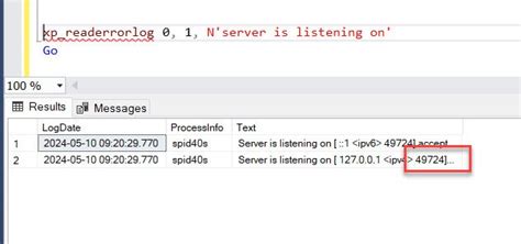 Sql Server Port Details Guide