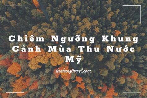 Chiêm Ngưỡng Vẻ Đẹp Mùa Thu Nước Mỹ