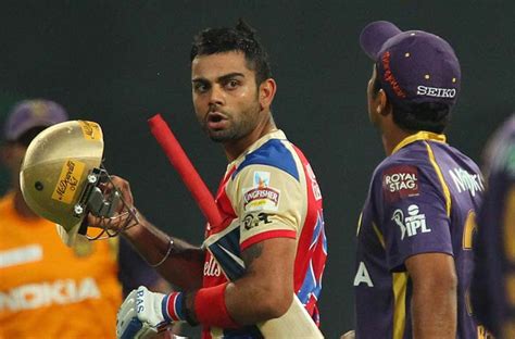 Ipl 2013 Virat Kohli Vs Gautam Gambhir The War Of Words Photo Gallery