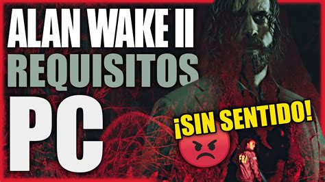 Requisitos Pc Alan Wake Youtube