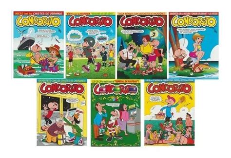 Condorito Pack Con Y Condorito Revistas Envio Gratis Cuotas Sin