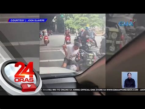 Rider Na Nakapambuno Ng Isang Pulis Sa Viral Video Dati Na Umanong