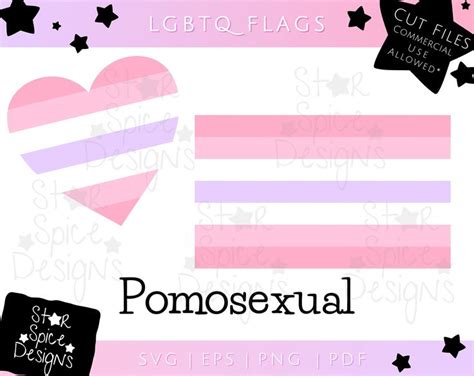 Lgbtq Flag Pomosexual Printable Cut Files Etsy Canada Pride Flags