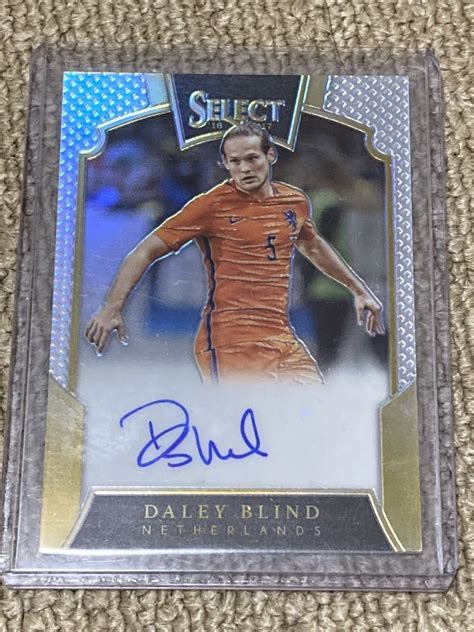 Panini SELECT SOCCER 2016 17 DALEY BLIND ダレン ブリント 99シリ 直筆サインカード シングルカード