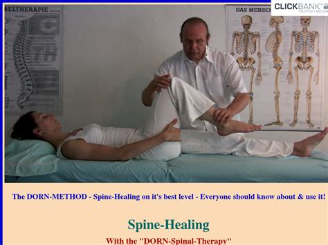 Spine Healing With The Dorn Method Health And Fitness Guide