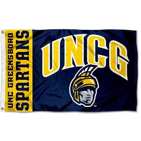 University Of North Carolina At Greensboro Spartans Uncg Flag Walmart