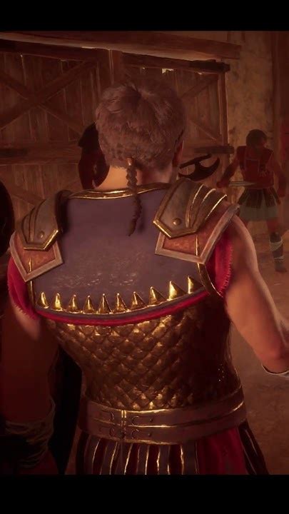 Assassins Creed Odyssey Brasidas Badass Entrance Shortvideos Assassinscreed Youtube