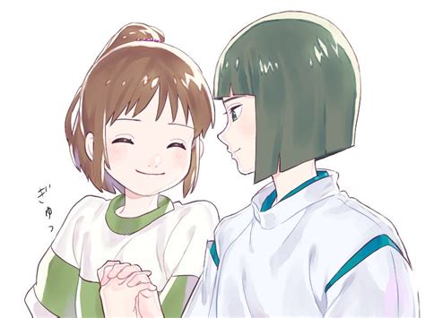 Chihiro And Haku Spirited Away Fan Art 43673466 Fanpop