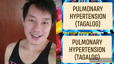 Pulmonary Hypertension Tagalog Youtube