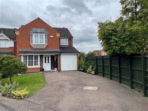 4 Bed Detached House For Sale In Netherfield Close Broughton Astley