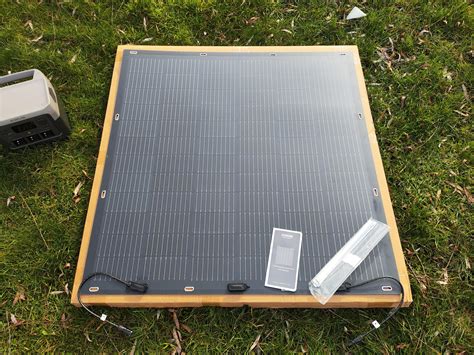 Zendure W Flexibles Solarpanel Im Test