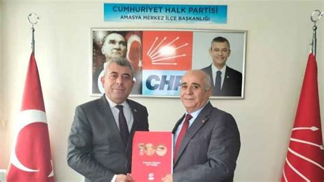 Cihan Sancak CHPden Aday Adayı Oldu Objektif Amasya