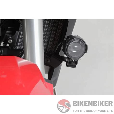 Honda Africa Twin Lighting Auxiliary Light Mount Sw Motech