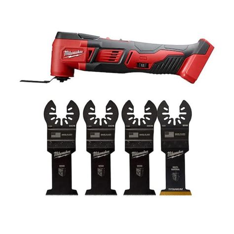 Milwaukee M V Lithium Ion Cordless Oscillating Multi Tool Tool