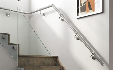 Wall Mounted Metal Handrails Jackson Woodturners