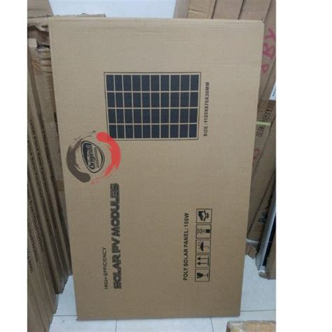 Jual Solar Panel Cell Surya St Solar Stc Stec Module 100wp 100 Wp Poly