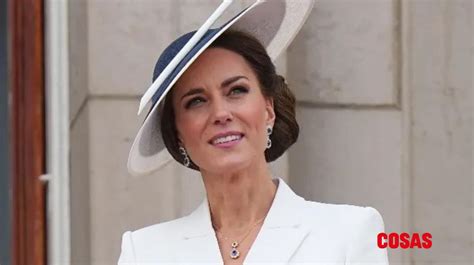 Kate Middleton Realiza Su Primera Aparición Pública Tras Diagnóstico De