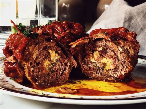 Authentic Italian Stuffed Braciole Recipe Deporecipe Co