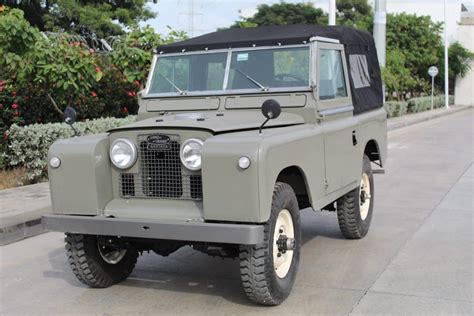 Sold Recently Restored Land Rover Series Iia Hemmings