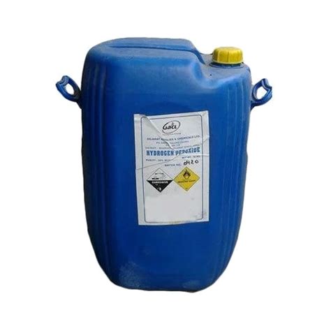 Liquid Hydrogen Peroxide Grade Standard Industrial At Best Price In