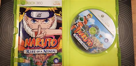 Naruto Rise Of A Ninja Xbox 360 Grenier Du Geek