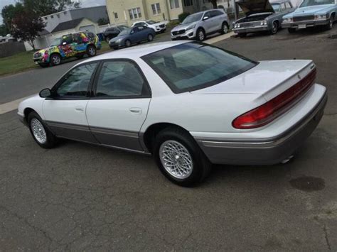 1994 Chrysler Concorde 4dr Sedan Automatic 4 Speed Fwd V6 35l Gasoline