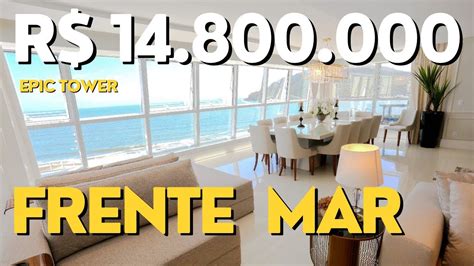 Apartamento Frente Mar Em Balne Rio Cambori M Privativos Epic