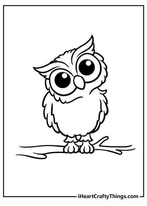 25 Wise Owl Coloring Pages