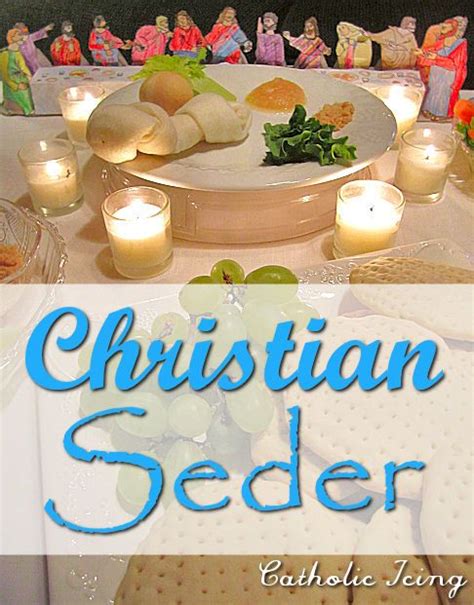 Christian Seder Meal For Holy Thursday A Simple Menu Plan Artofit