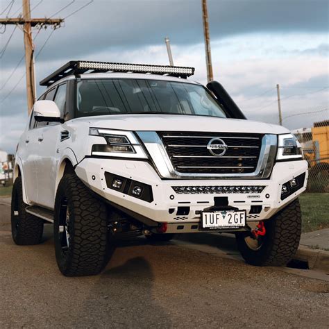 Supreme X Series Bull Bar Nissan Patrol Y62 Precision Offroad 4x4