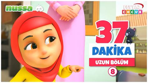 Nussa ve Rarra Türkçe Çizgi Filmi 37 Dakika 9 Bölüm Bir Arada 8