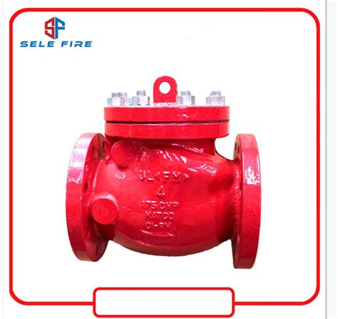 Ul Fm Listed Check Valve For Pipe Connection And Fire Fighting China